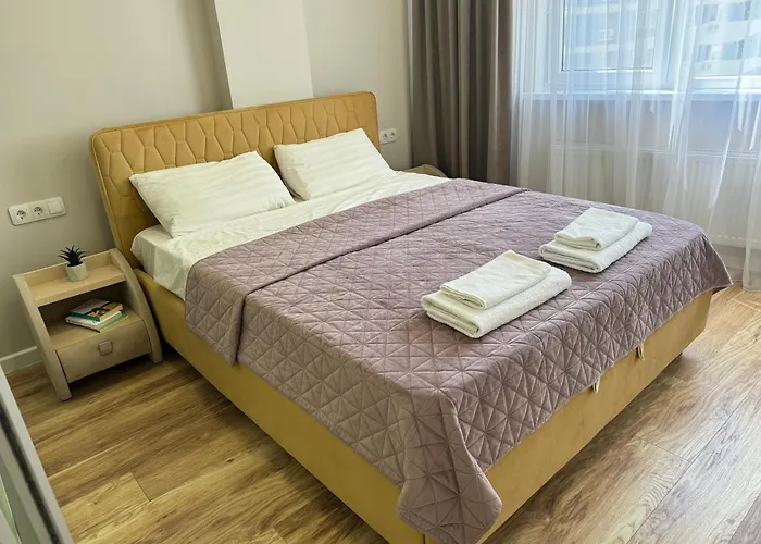 Oaza Urbana Langa Circ Si Centru - Apartament Modern Si Confortabil