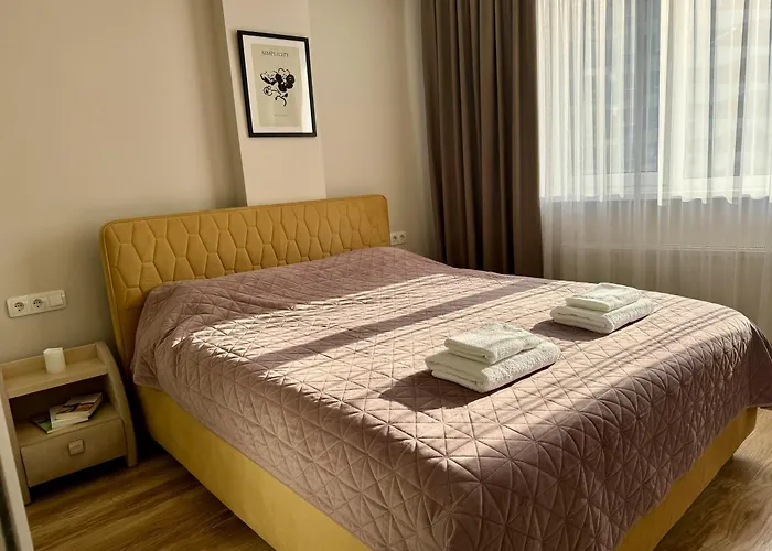 Oaza Urbana Langa Circ Si Centru - Apartament Modern Si Confortabil