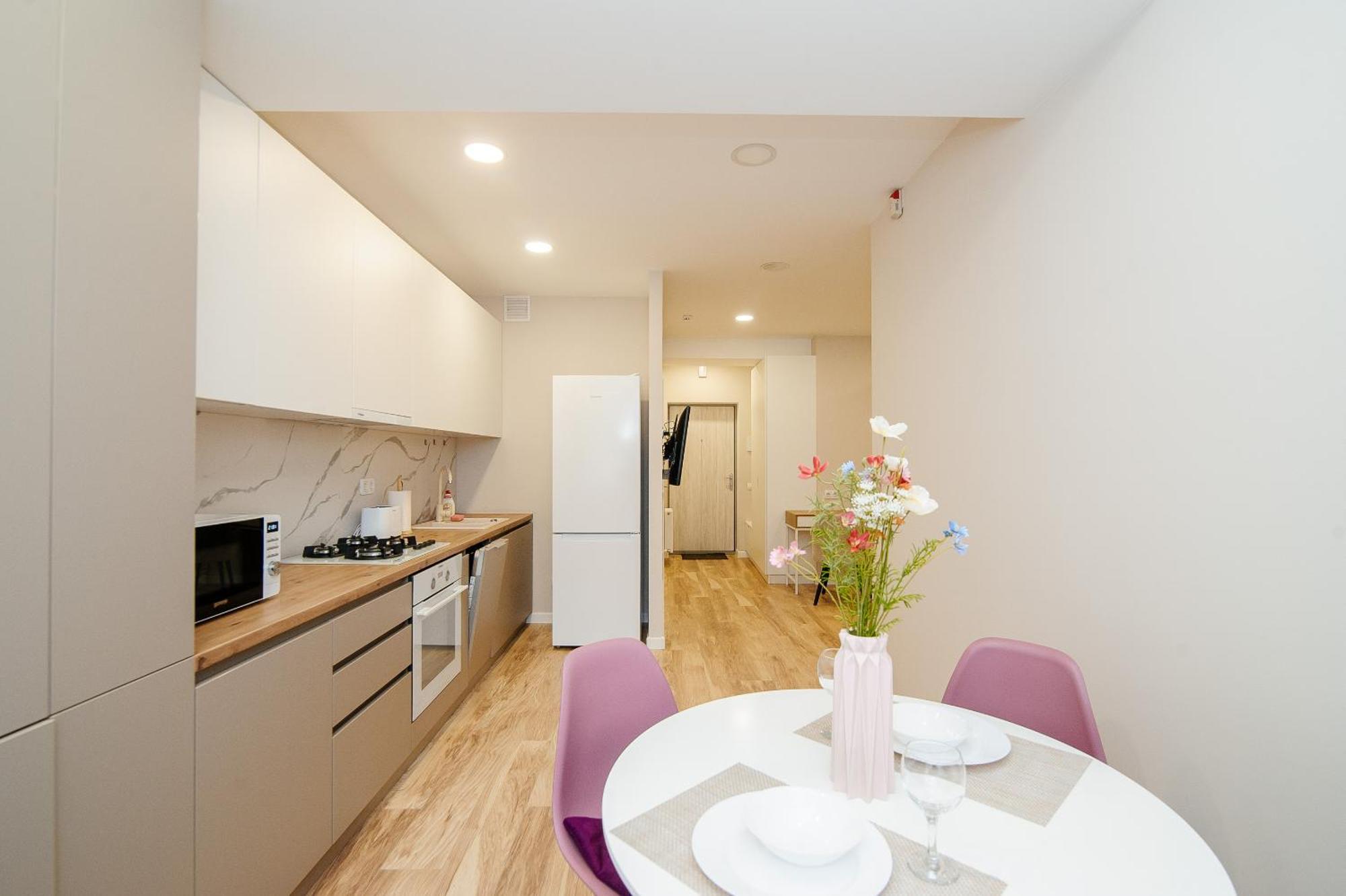 Oaza Urbana Langa Circ Si Centru - Modern Si Confortabil Appartement