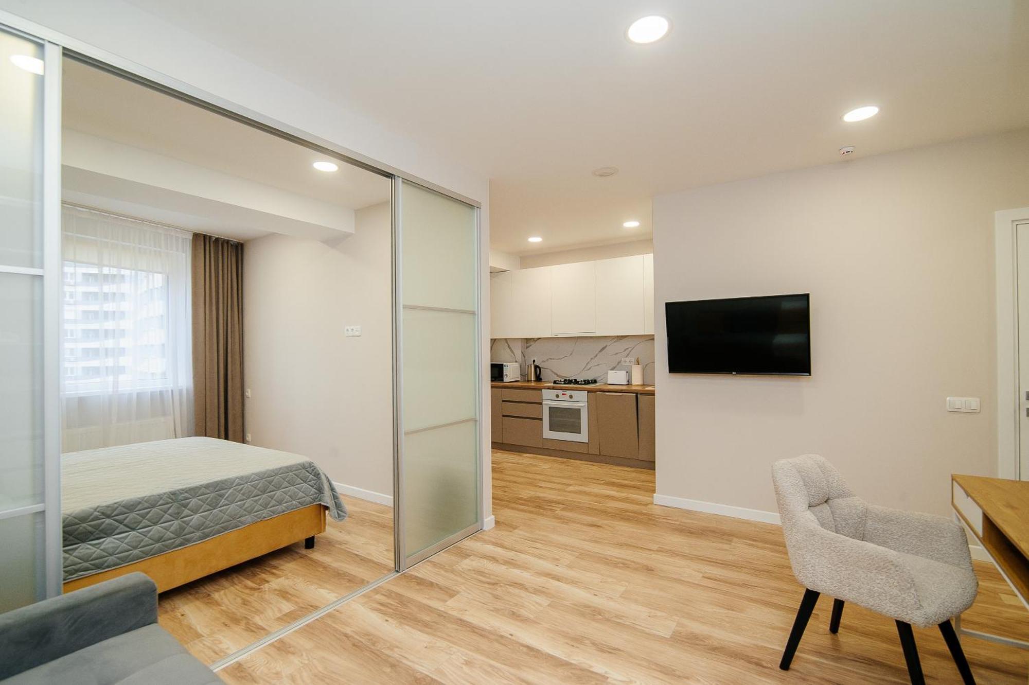 Appartement Oaza Urbana Langa Circ Si Centru - Modern Si Confortabil *
