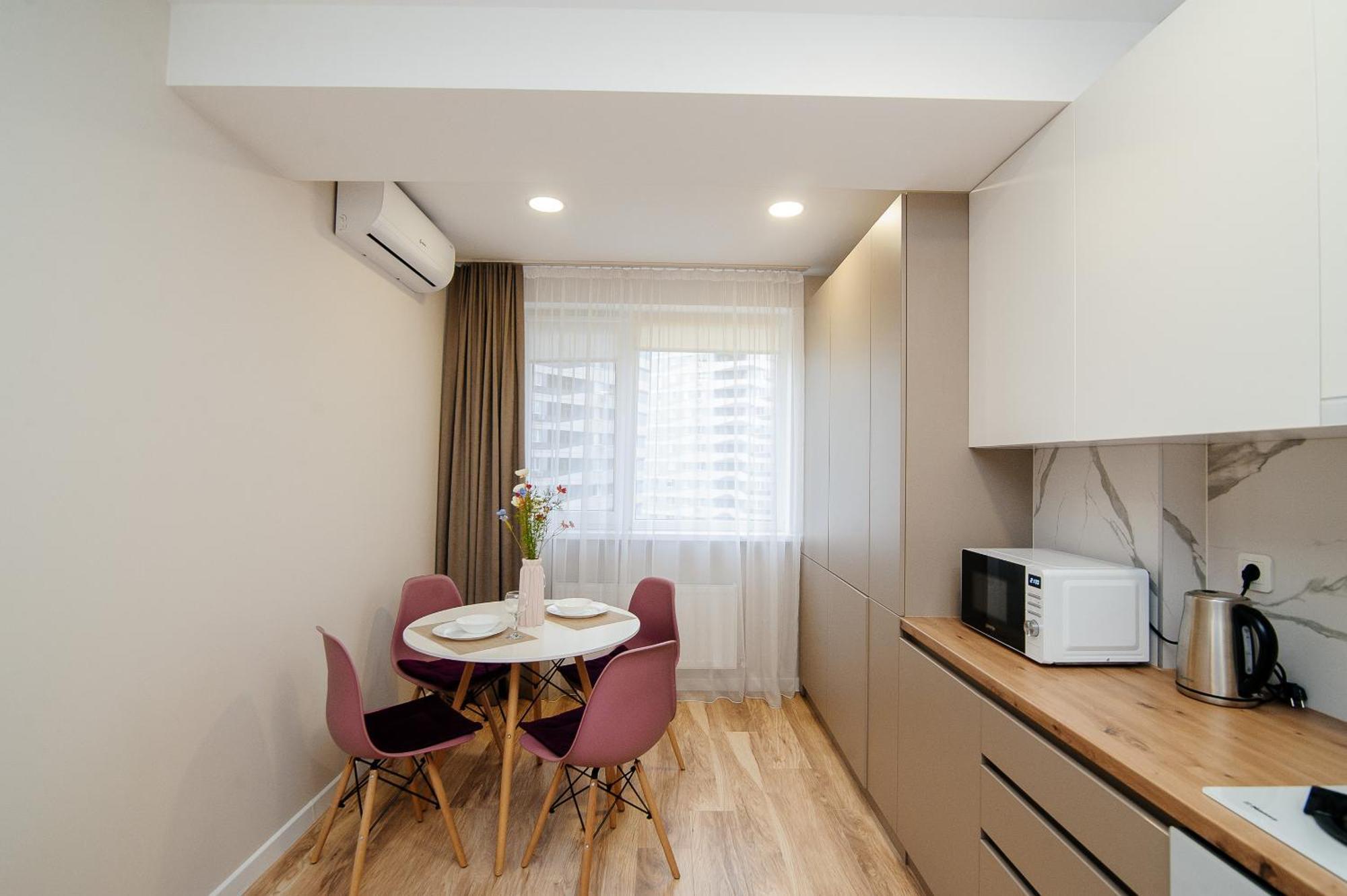 Oaza Urbana Langa Circ Si Centru - Modern Si Confortabil Appartement Chişinău