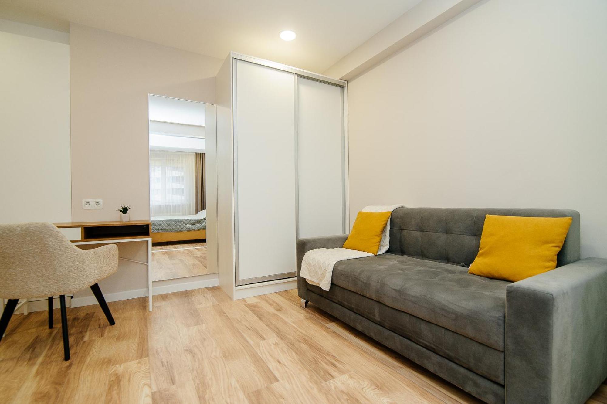 Oaza Urbana Langa Circ Si Centru - Modern Si Confortabil Appartement Chişinău